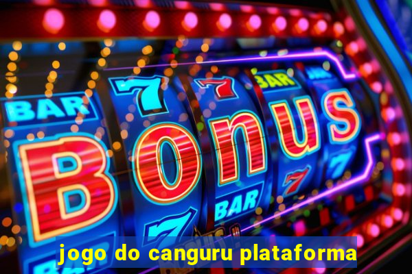 jogo do canguru plataforma